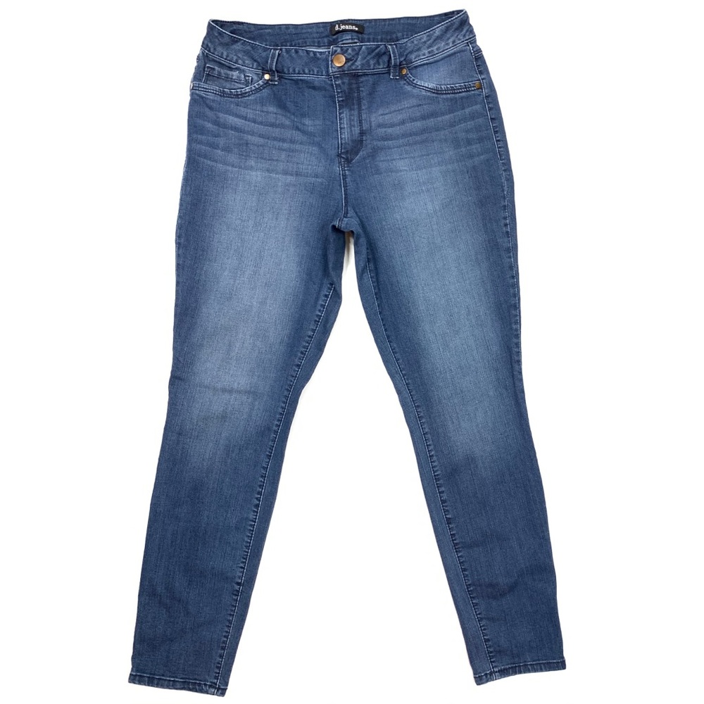 d. jeans Skinny Stretch Jeans 16W (32Wx29L)